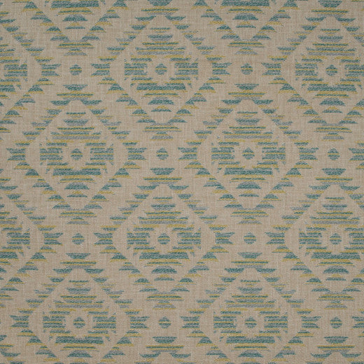 Aztec Geneva - Juniper by Europatex Fabric Aztec 65% Polyester, 35% Cotton China See Sample Horizontal: N/A and Vertical: N/A 54.00 inches  - Fabric Carolina -