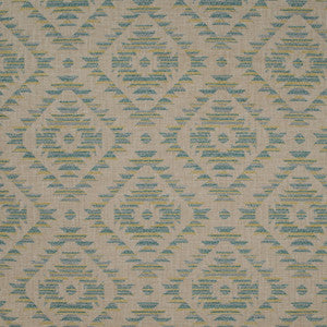 Aztec Geneva Juniper by Europatex Fabric