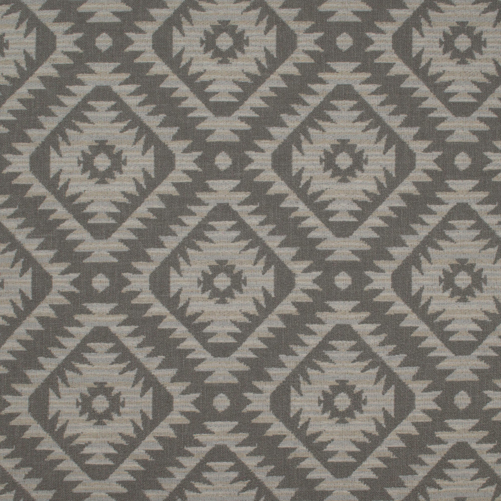 Aztec Geneva Mink by Europatex Fabric Aztec 100% Polyester 6.85" H, 6.75" V 54.00 inches - Fabric Carolina -