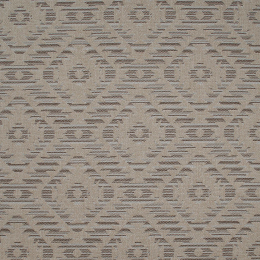 Aztec Geneva - Pebble by Europatex Designer Fabric Aztec 65% Polyester, 35% Cotton China See Sample Horizontal: N/A and Vertical: N/A 54.00 inches  - Swanky Fabrics -