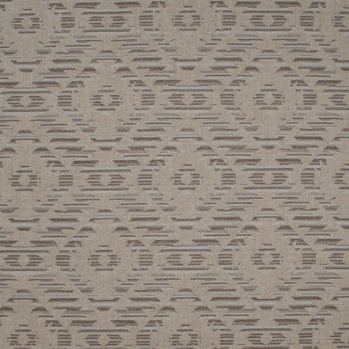 Aztec Geneva Pebble by Europatex Fabric Aztec 100% Polyester 6.85" H, 6.75" V 54.00 inches - Fabric Carolina -