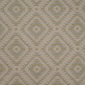 Aztec Geneva Sage by Europatex Fabric