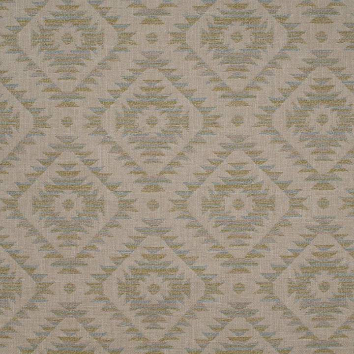 Aztec Geneva Sage by Europatex Fabric Aztec 100% Polyester 6.85" H, 6.75" V 54.00 inches - Fabric Carolina -