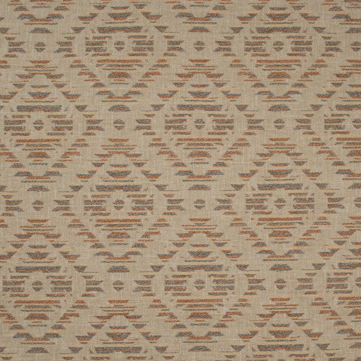 Aztec Geneva - Spice by Europatex Designer Fabric Aztec 65% Polyester, 35% Cotton China See Sample Horizontal: N/A and Vertical: N/A 54.00 inches  - Swanky Fabrics -