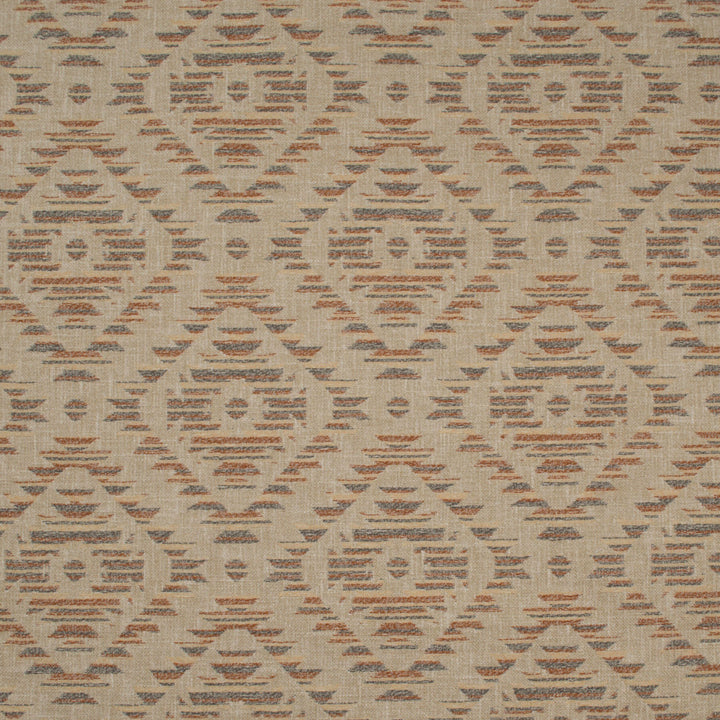 Aztec Geneva Spice by Europatex Fabric Aztec 100% Polyester 6.85" H, 6.75" V 54.00 inches - Fabric Carolina -