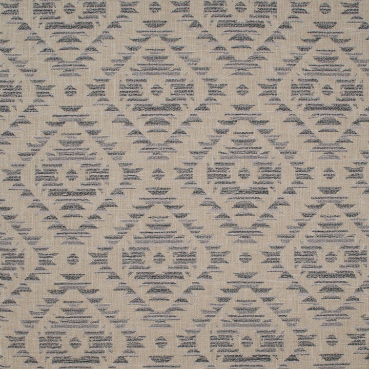 Aztec Geneva Stone by Europatex Fabric Aztec 100% Polyester 6.85" H, 6.75" V 54.00 inches - Fabric Carolina -