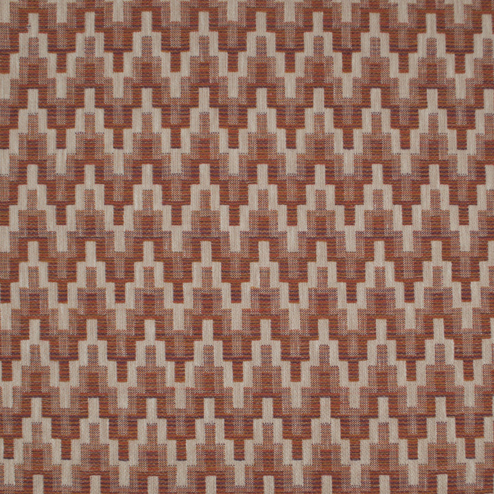 Aztec Native Apricot by Europatex Fabric Aztec 67% Polyester, 33% Cotton 1.70" H, 2.35" V 54.00 inches - Fabric Carolina -