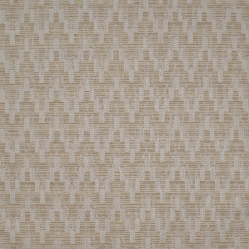 Aztec Native Bone by Europatex Fabric Aztec 67% Polyester, 33% Cotton 1.70" H, 2.35" V 54.00 inches - Fabric Carolina -