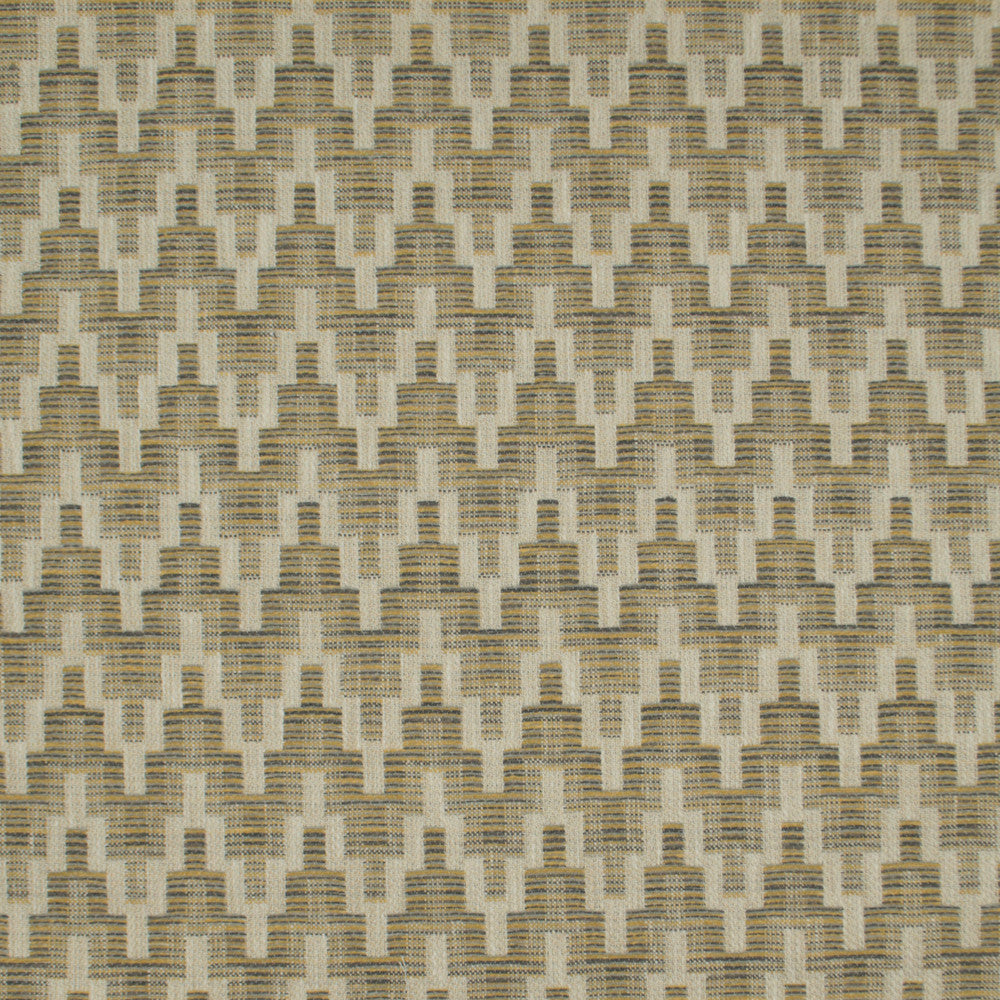 Aztec Native Leaf by Europatex Fabric Aztec 67% Polyester, 33% Cotton 1.70" H, 2.35" V 54.00 inches - Fabric Carolina -