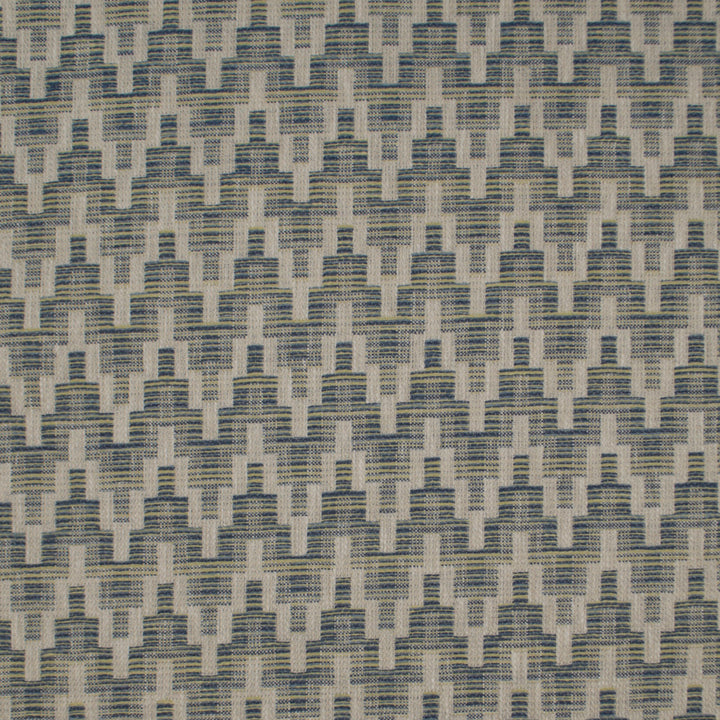 Aztec Native Mint by Europatex Fabric Aztec 67% Polyester, 33% Cotton 1.70" H, 2.35" V 54.00 inches - Fabric Carolina -