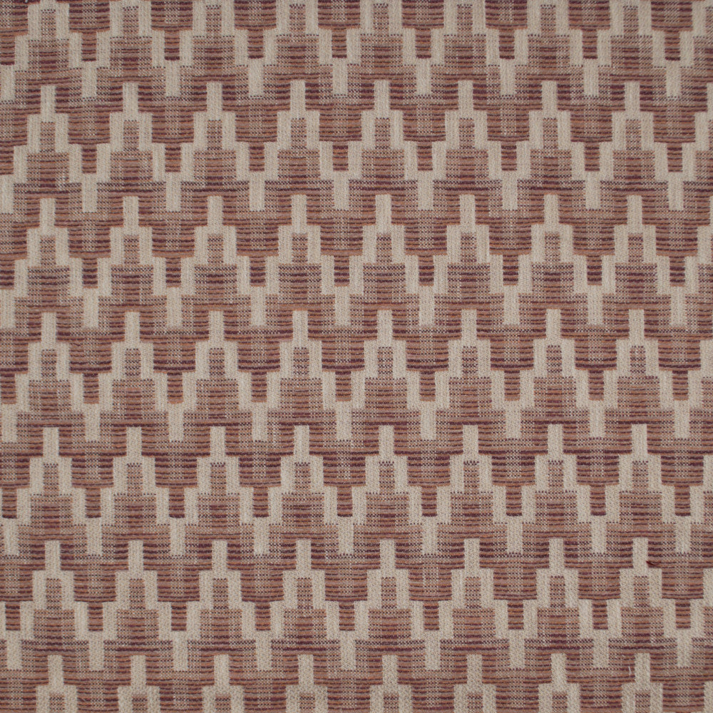 Aztec Native Rose by Europatex Designer Fabric Aztec 67% Polyester, 33% Cotton 1.70" H, 2.35" V 54.00 inches - Swanky Fabrics -
