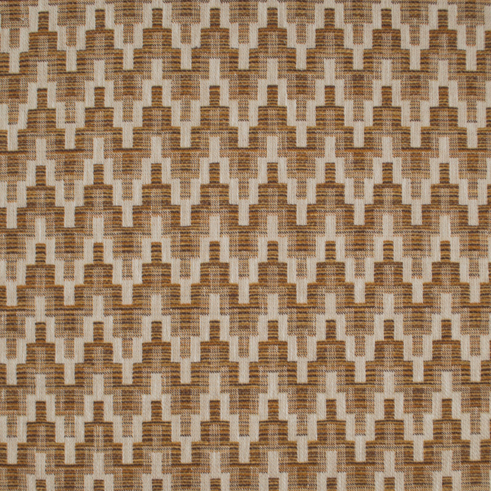 Aztec Native Spice by Europatex Fabric Aztec 67% Polyester, 33% Cotton 1.70" H, 2.35" V 54.00 inches - Fabric Carolina -