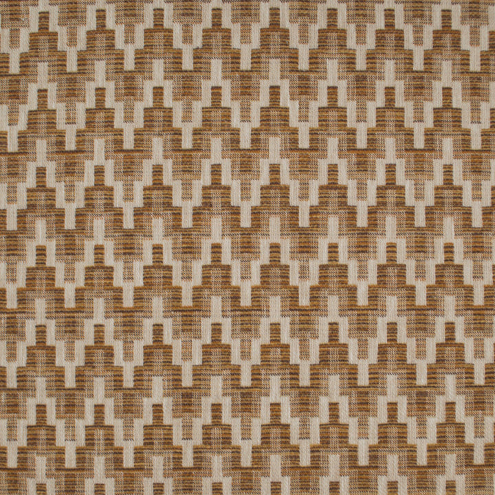 Aztec Native Spice by Europatex Designer Fabric Aztec 67% Polyester, 33% Cotton 1.70" H, 2.35" V 54.00 inches - Swanky Fabrics -