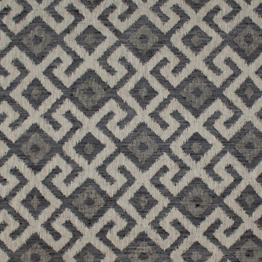 Aztec Neve - Charcoal by Europatex Fabric Aztec 86% Poyester, 14% Cotton China See Sample Horizontal: N/A and Vertical: N/A 54.00 inches  - Fabric Carolina -