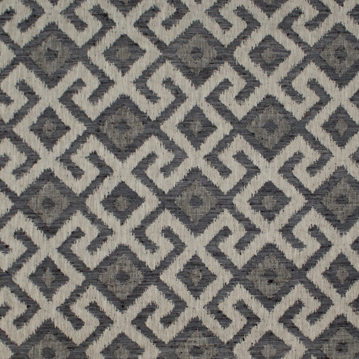 Aztec Neve Charcoal by Europatex Fabric Aztec 86% Poyester, 14% Cotton 6.85" H, 6.85" V 54.00 inches - Fabric Carolina -