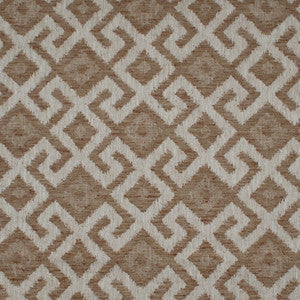 Aztec Neve Chestnut by Europatex Fabric