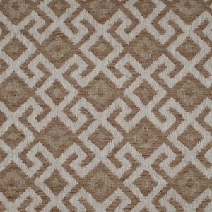 Aztec Neve Chestnut by Europatex Fabric