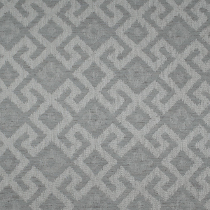 Aztec Neve Cloud by Europatex Fabric Aztec 86% Poyester, 14% Cotton 6.85" H, 6.85" V 54.00 inches - Fabric Carolina -