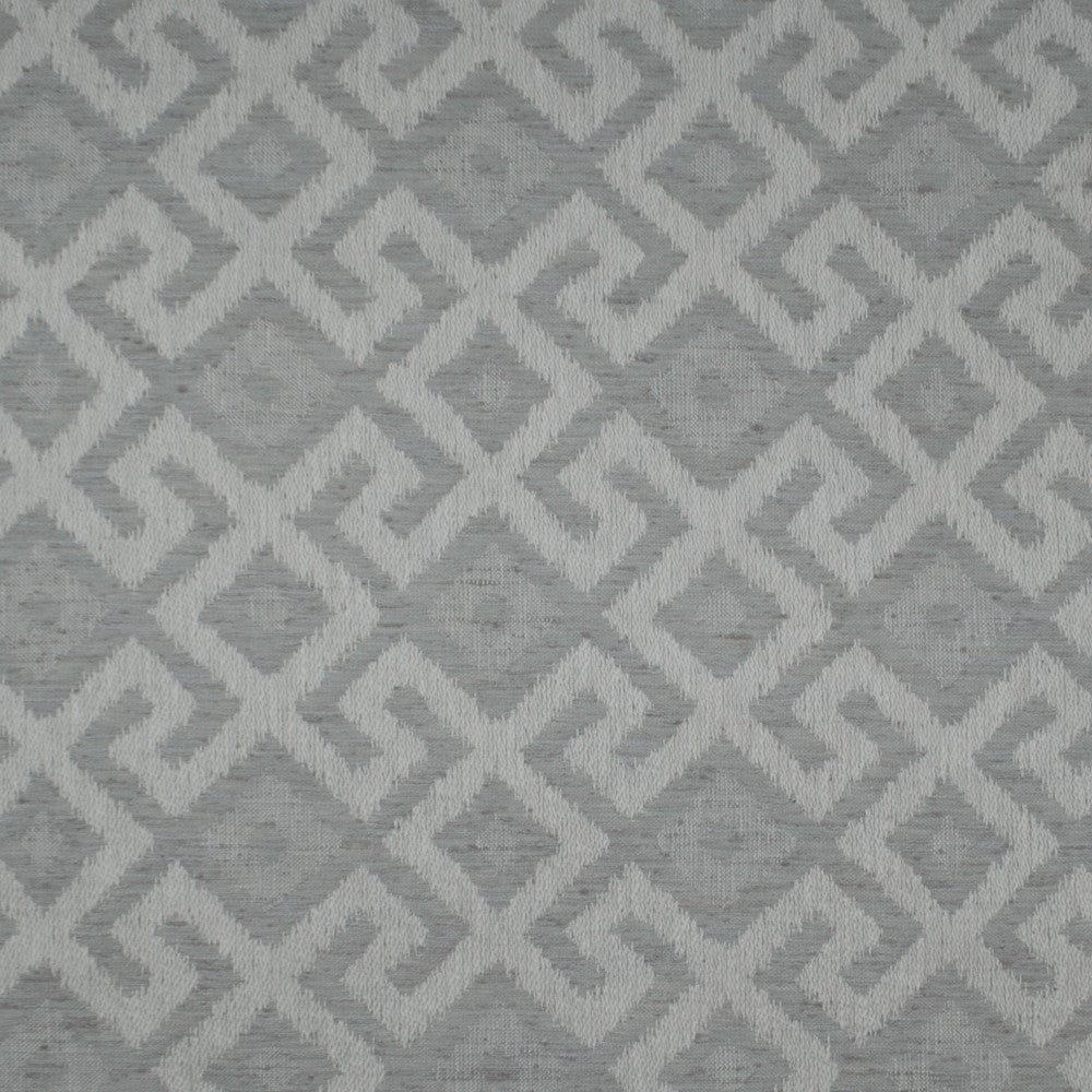 Aztec Neve Cloud by Europatex Designer Fabric Aztec 86% Poyester, 14% Cotton 6.85" H, 6.85" V 54.00 inches - Swanky Fabrics -