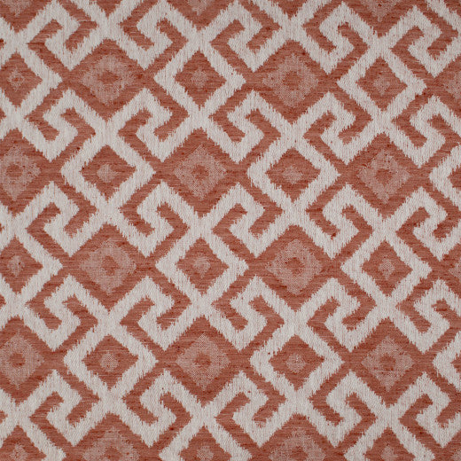 Aztec Neve - Coral by Europatex Fabric Aztec 86% Poyester, 14% Cotton China See Sample Horizontal: N/A and Vertical: N/A 54.00 inches  - Fabric Carolina -