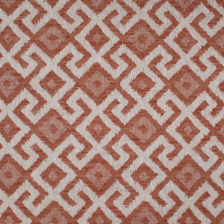 Aztec Neve Coral by Europatex Fabric Aztec 86% Poyester, 14% Cotton 6.85" H, 6.85" V 54.00 inches - Fabric Carolina -