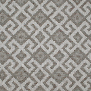 Aztec Neve Grey by Europatex Fabric