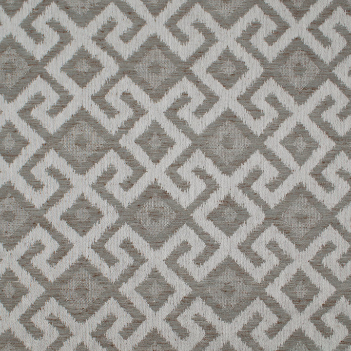 Aztec Neve Gray by Europatex Fabric Aztec 86% Poyester, 14% Cotton 6.85" H, 6.85" V 54.00 inches - Fabric Carolina -