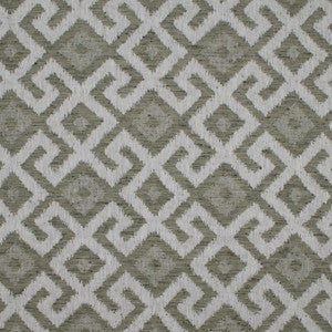 Aztec Neve Leaf by Europatex Fabric