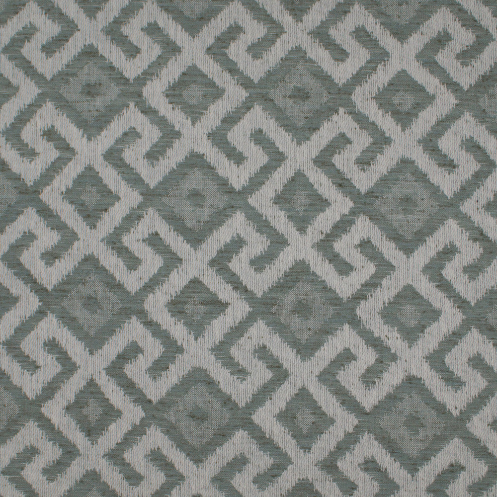 Aztec Neve Mist by Europatex Fabric Aztec 86% Poyester, 14% Cotton 6.85" H, 6.85" V 54.00 inches - Fabric Carolina -