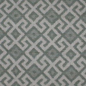 Aztec Neve Mist by Europatex Fabric