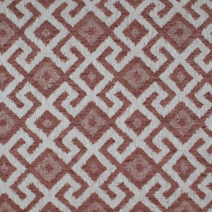 Aztec Neve Rubus by Europatex Fabric