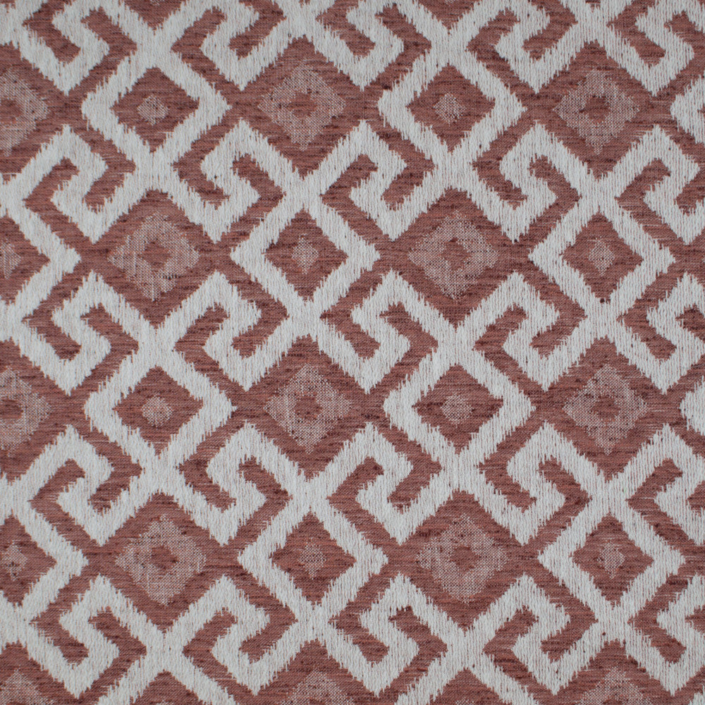 Aztec Neve Rubus by Europatex Fabric Aztec 86% Poyester, 14% Cotton 6.85" H, 6.85" V 54.00 inches - Fabric Carolina -
