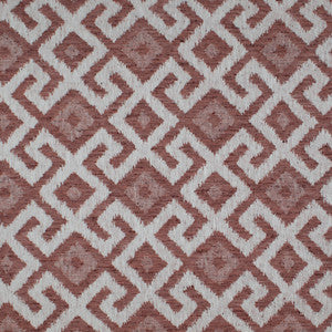 Aztec Neve Rubus by Europatex Fabric