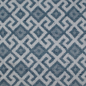 Aztec Neve Sky Light by Europatex Fabric