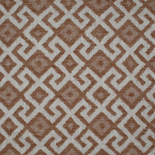 Aztec Neve - Spice by Europatex Designer Fabric Aztec 86% Poyester, 14% Cotton China See Sample Horizontal: N/A and Vertical: N/A 54.00 inches  - Swanky Fabrics -