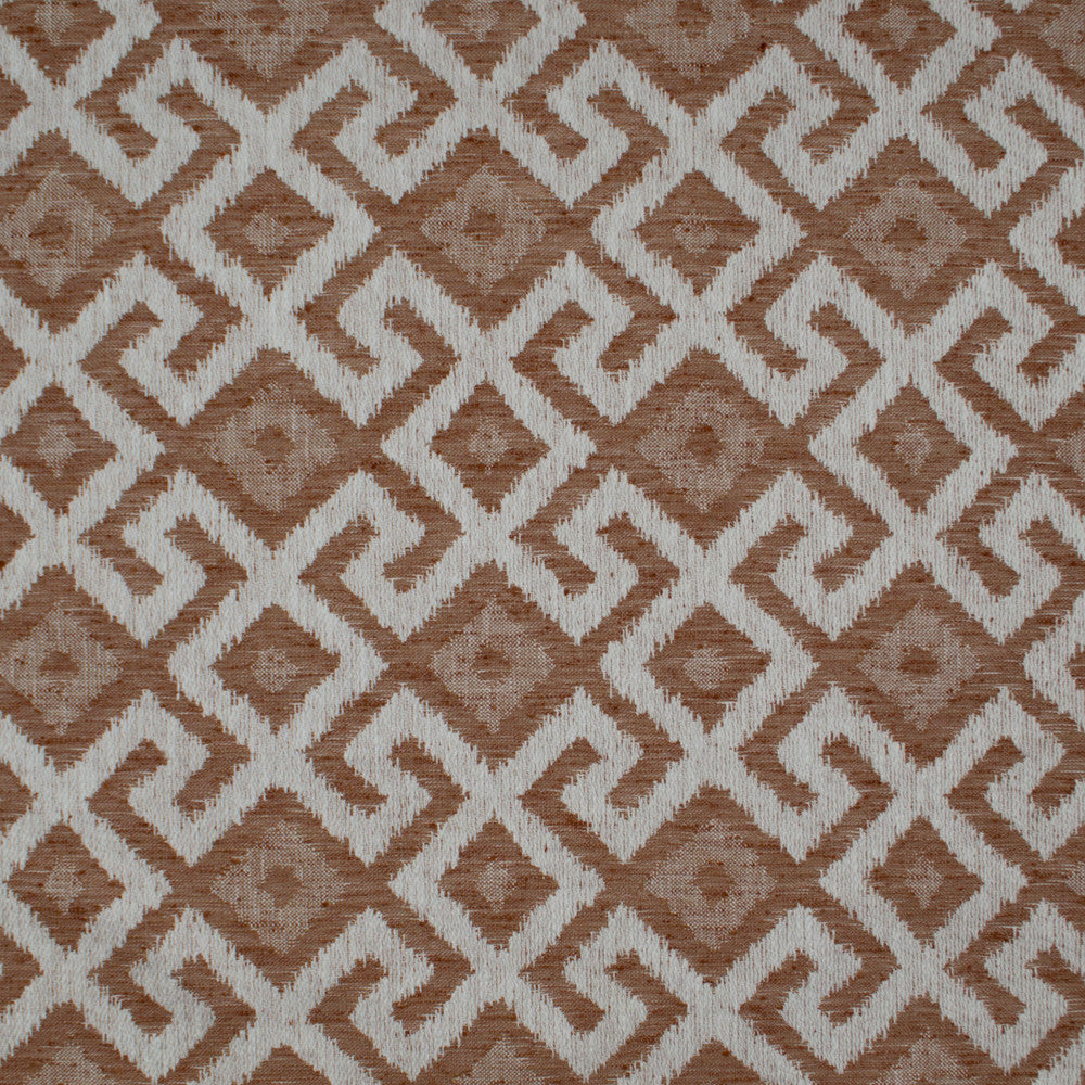 Aztec Neve Spice by Europatex Fabric Aztec 86% Poyester, 14% Cotton 6.85" H, 6.85" V 54.00 inches - Fabric Carolina -