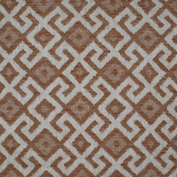 Aztec Neve Spice by Europatex Fabric Aztec 86% Poyester, 14% Cotton 6.85" H, 6.85" V 54.00 inches - Fabric Carolina -