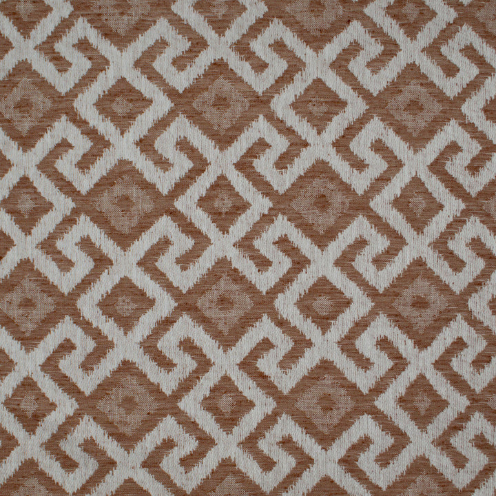 Aztec Neve Spice by Europatex Designer Fabric Aztec 86% Poyester, 14% Cotton 6.85" H, 6.85" V 54.00 inches - Swanky Fabrics -