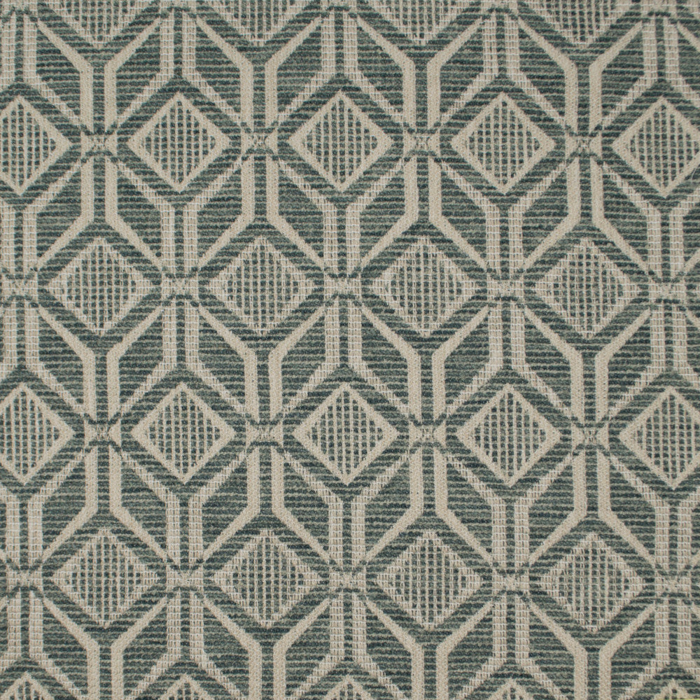 Aztec Norse Basil by Europatex Fabric Aztec 81% Polyester, 19% Cotton 3.40" H, 6.40" V 54.00 inches - Fabric Carolina -