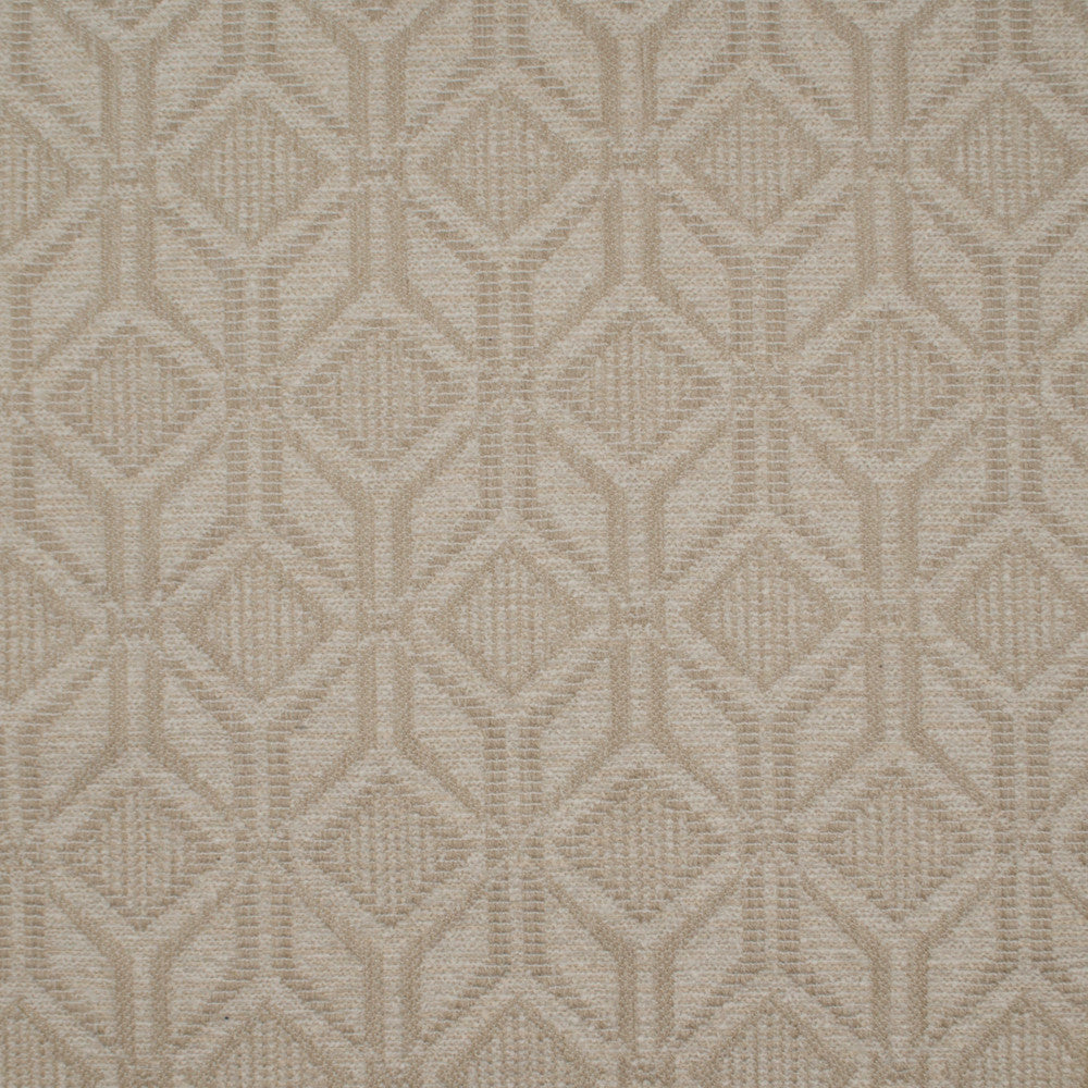 Aztec Norse Bone by Europatex Designer Fabric Aztec 81% Polyester, 19% Cotton 3.40" H, 6.40" V 54.00 inches - Swanky Fabrics -