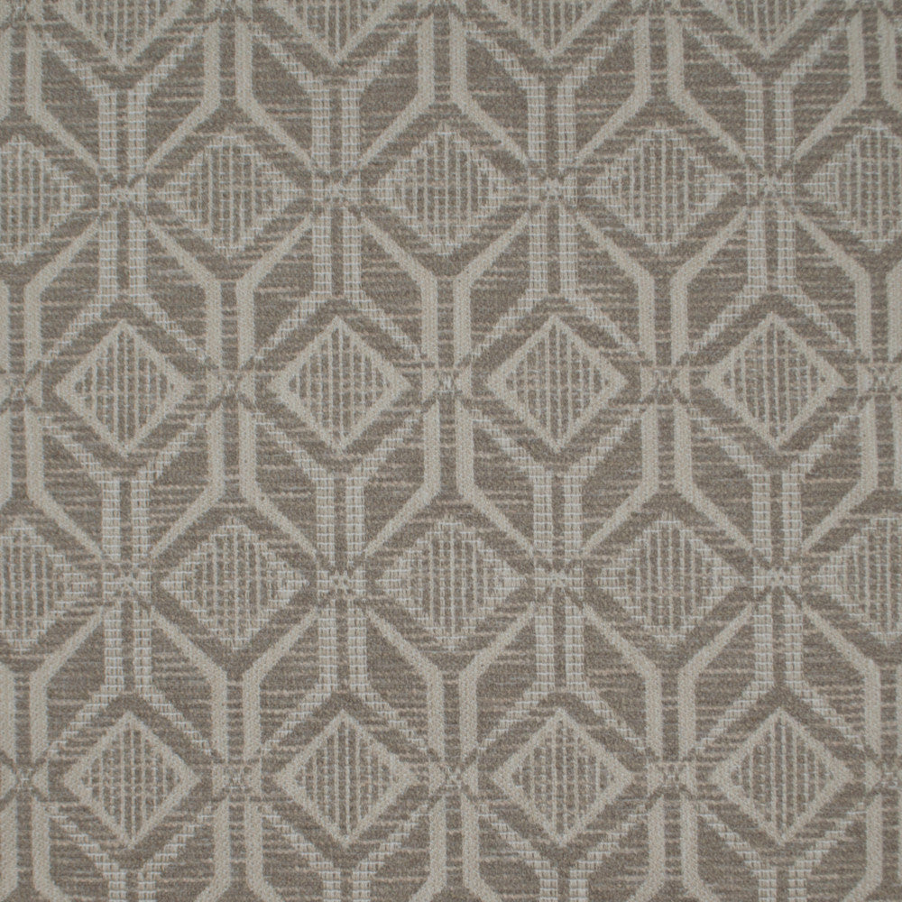 Aztec Norse Gray by Europatex Designer Fabric Aztec 81% Polyester, 19% Cotton 3.40" H, 6.40" V 54.00 inches - Swanky Fabrics -