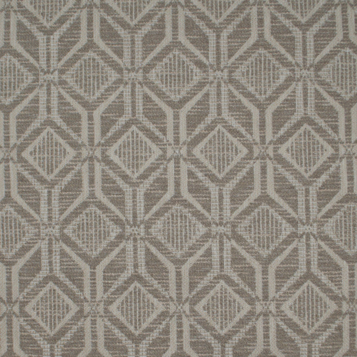 Aztec Norse Gray by Europatex Designer Fabric Aztec 81% Polyester, 19% Cotton 3.40" H, 6.40" V 54.00 inches - Swanky Fabrics -