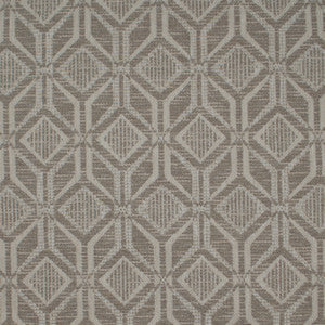 Aztec Norse Gray by Europatex Fabric