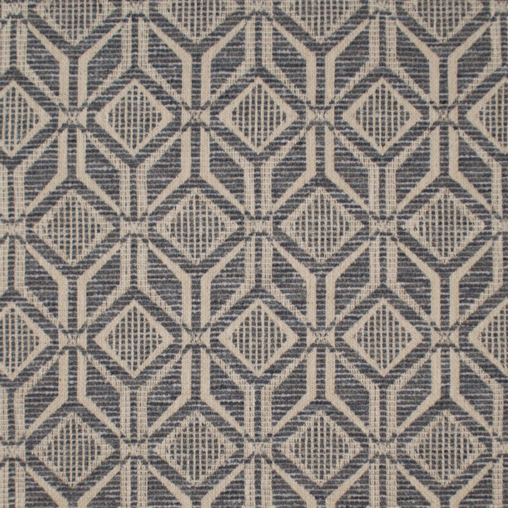 Aztec Norse Mink by Europatex Fabric Aztec 81% Polyester, 19% Cotton 3.40" H, 6.40" V 54.00 inches - Fabric Carolina -