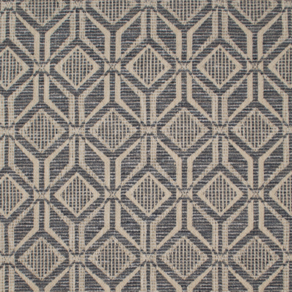 Aztec Norse Mink by Europatex Designer Fabric Aztec 81% Polyester, 19% Cotton 3.40" H, 6.40" V 54.00 inches - Swanky Fabrics -
