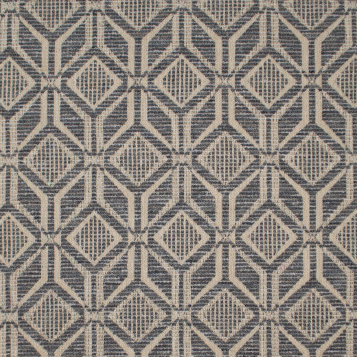 Aztec Norse - Mink by Europatex Designer Fabric Aztec 81% Polyester, 19% Cotton China See Sample Horizontal: N/A and Vertical: N/A 54.00 inches  - Swanky Fabrics -