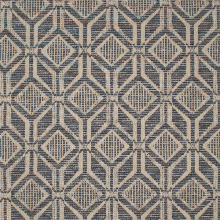 Aztec Norse Mink by Europatex Designer Fabric Aztec 81% Polyester, 19% Cotton 3.40" H, 6.40" V 54.00 inches - Swanky Fabrics -