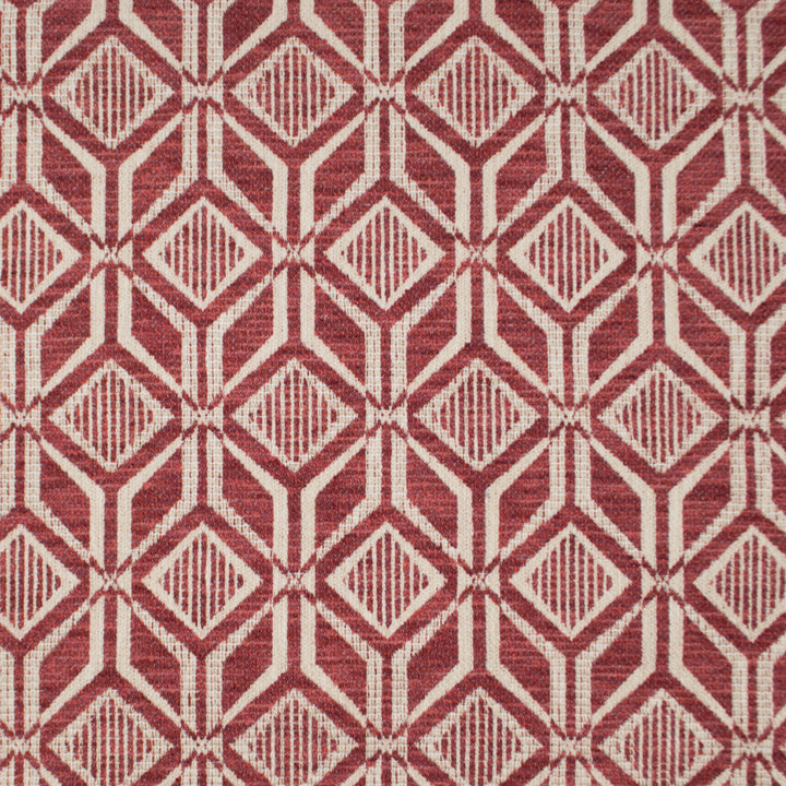 Aztec Norse Ruby by Europatex Fabric Aztec 81% Polyester, 19% Cotton 3.40" H, 6.40" V 54.00 inches - Fabric Carolina -