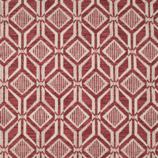 Aztec Norse - Ruby by Europatex Fabric Aztec 81% Polyester, 19% Cotton China See Sample Horizontal: N/A and Vertical: N/A 54.00 inches  - Fabric Carolina -