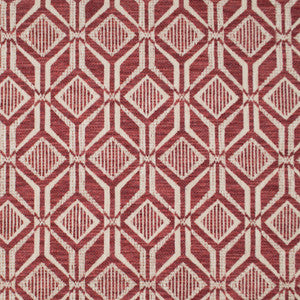 Aztec Norse Ruby by Europatex Fabric